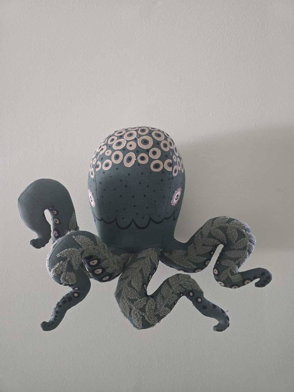 Curious Octopus Wall Head Decor from Crate & Barrel Kids